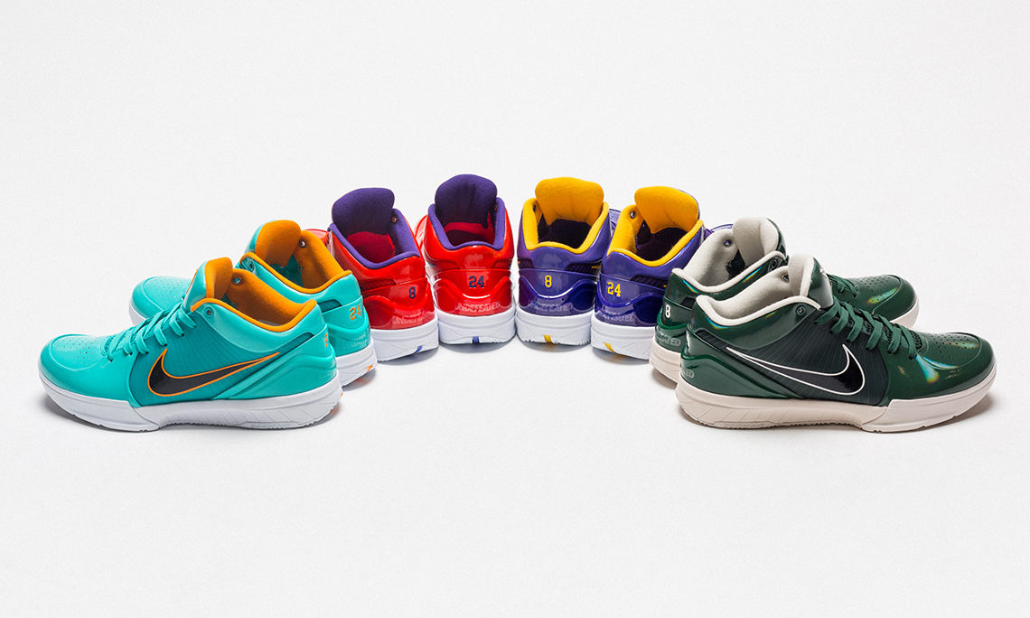 UNDEFEATED x Nike Kobe 4 Protro 联名系列即将登场