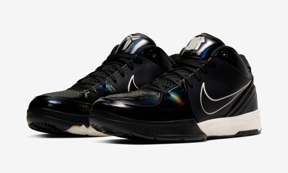 UNDEFEATED x Nike Kobe 4 Protro 黑色版本即将发售