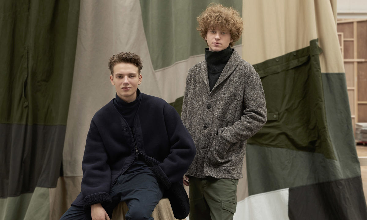 UNIQLO and Engineered Garments 2019 秋冬系列呈现