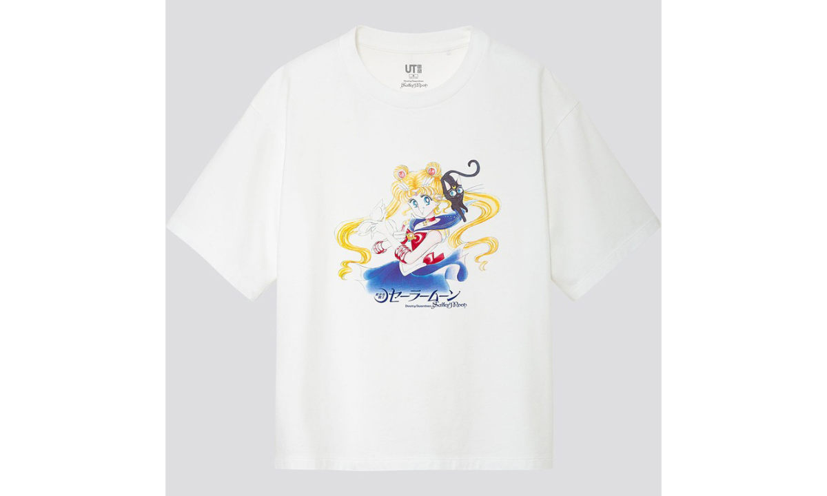 《美少女战士》25 周年,携手 UNIQLO 打造合作系列