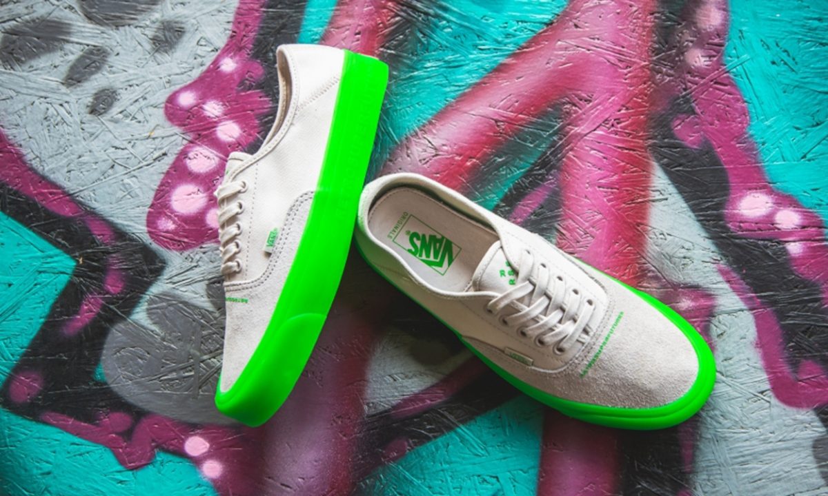 RETROSUPERFUTURE x VANS Vault 全新联名鞋款发售在即