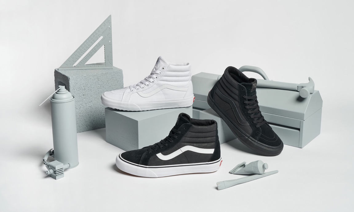Vans 推出全新 Made for the Makers 2.0 匠心系列