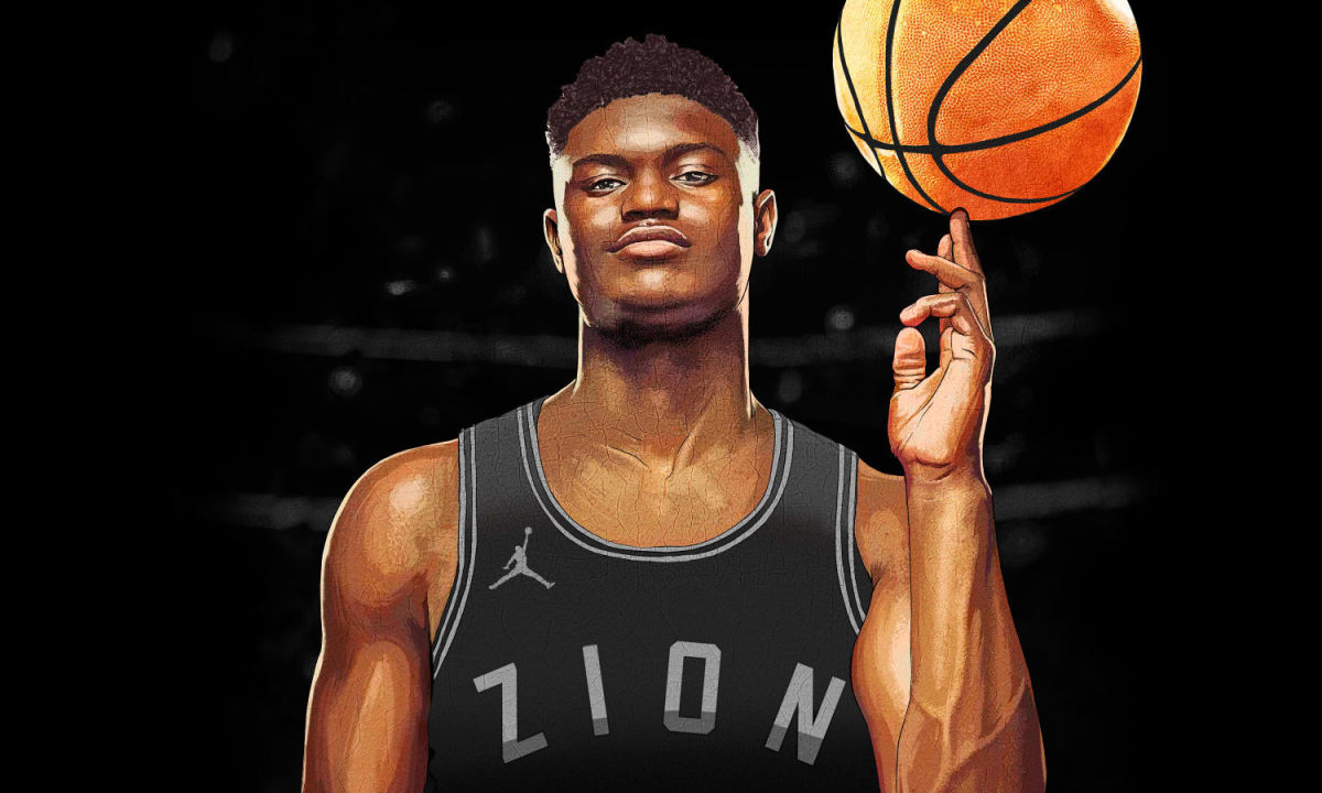 早已心有所属，Zion Williamson 签约 Jordan Brand 竟然是报价最低合约