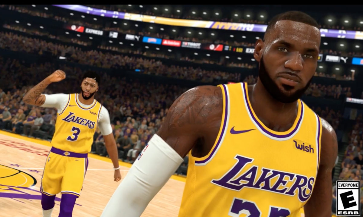 《NBA 2K20》发布首支预告片