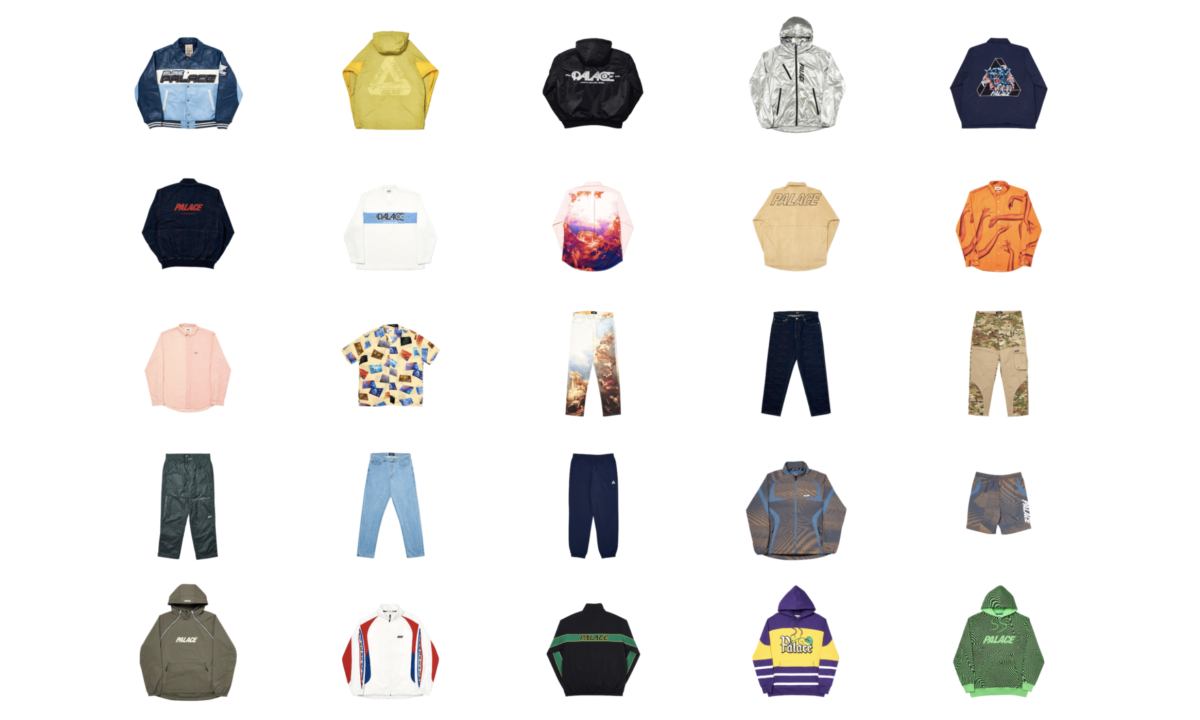 PALACE 2019 秋季系列单品完整一览