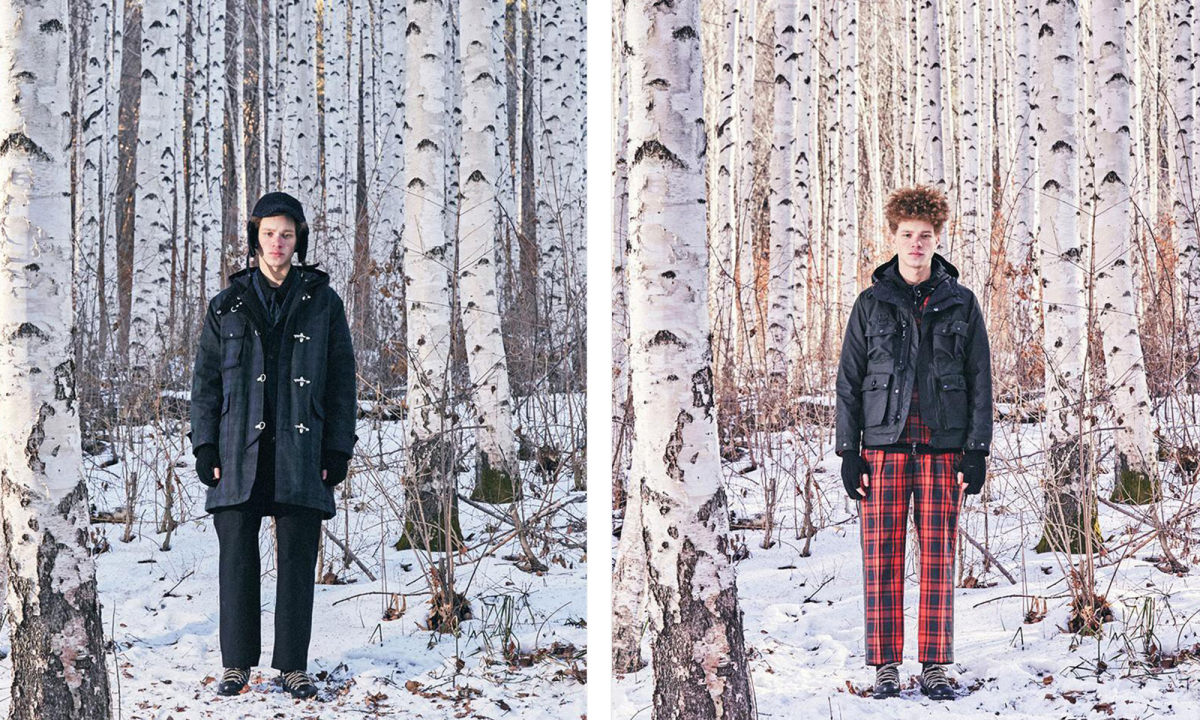 韩国品牌 EASTLOGUE 发布 2019 秋冬系列 Lookbook