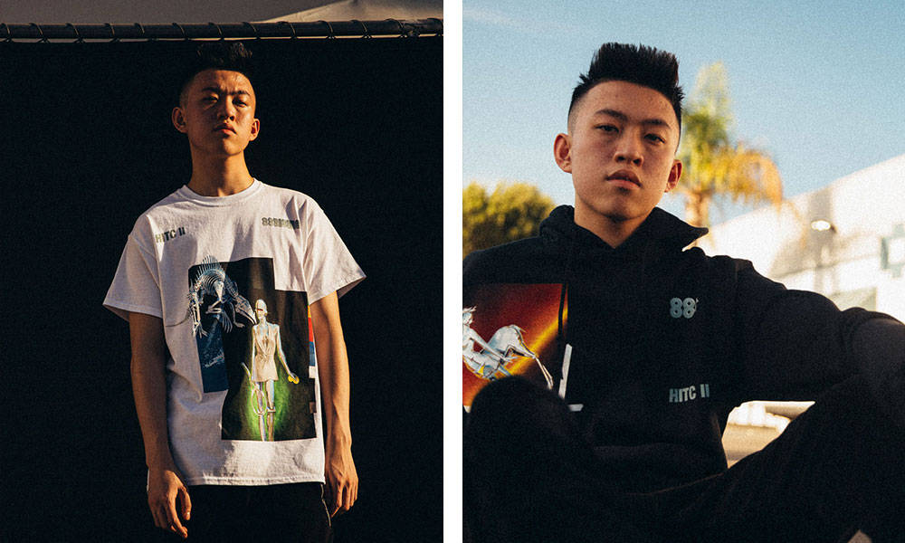 88rising x 空山基联乘系列国内现已发售