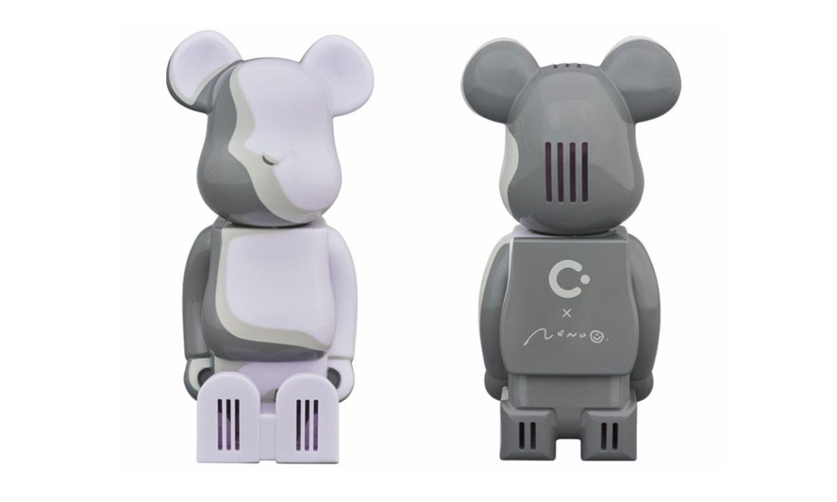 Cleverin x Nendo x MEDICOM TOY 三方联名 BE@RBRICK 释出