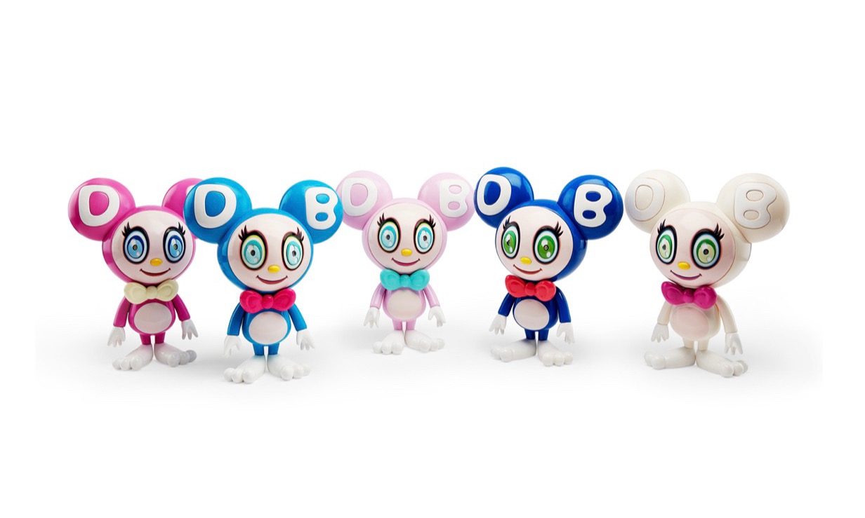 村上隆与 MoMA Design Store 联合打造限定版 “DOB-Kun” 玩偶