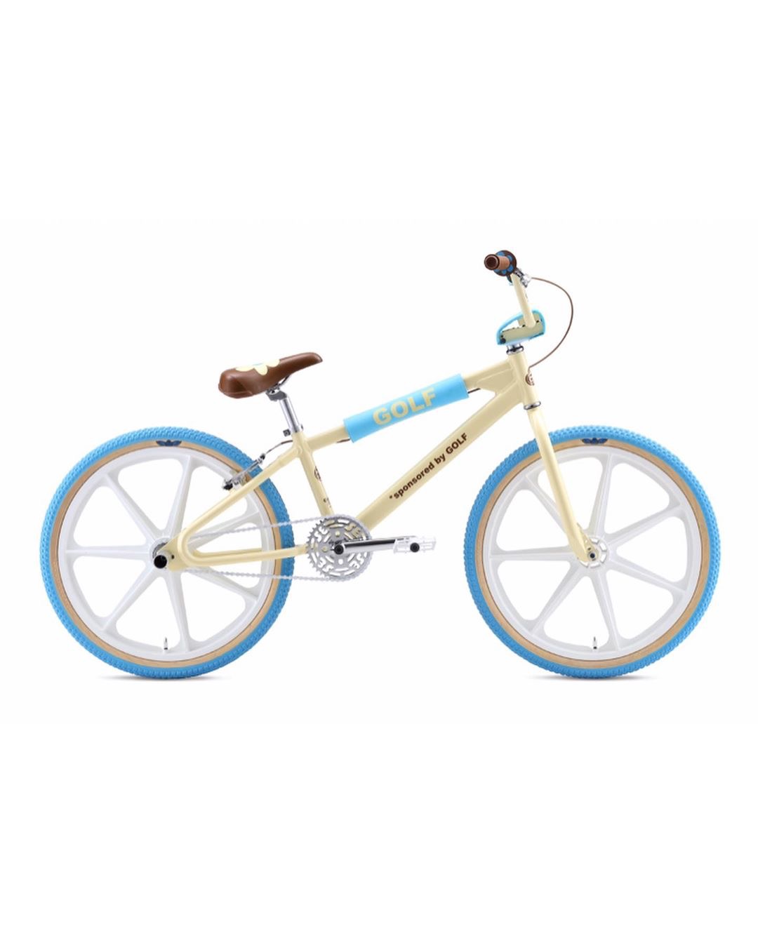GOLF WANG x SE Bikes 打造全新联名自行车单品– NOWRE现客
