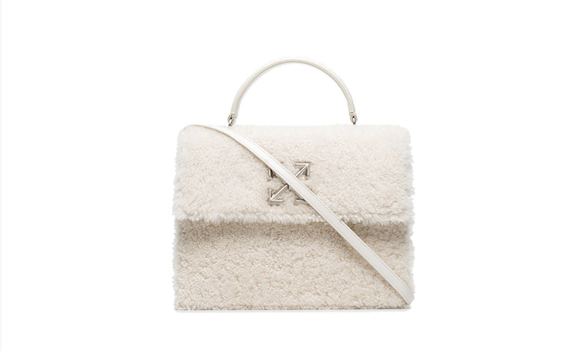 羊毛材质吸睛，Off-White™ 推出秋冬季 “最软萌” 手袋