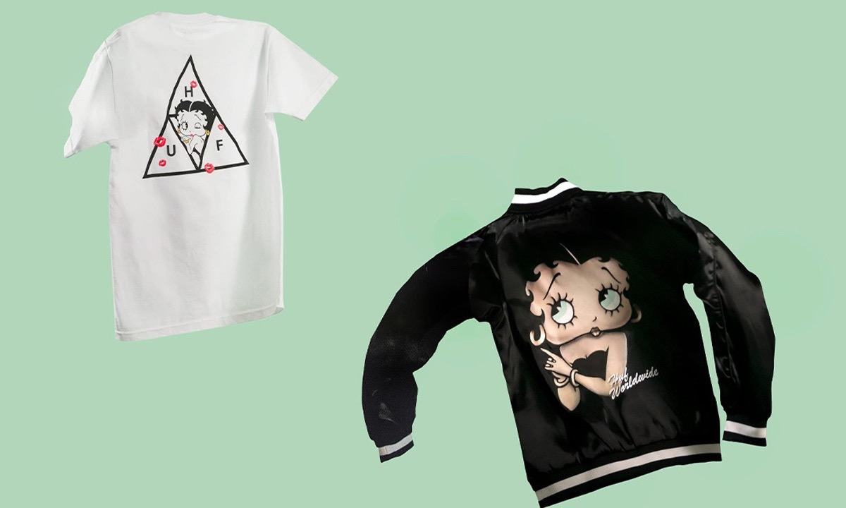 致敬 30 年代经典形象，HUF x Betty Boop 胶囊系列发布