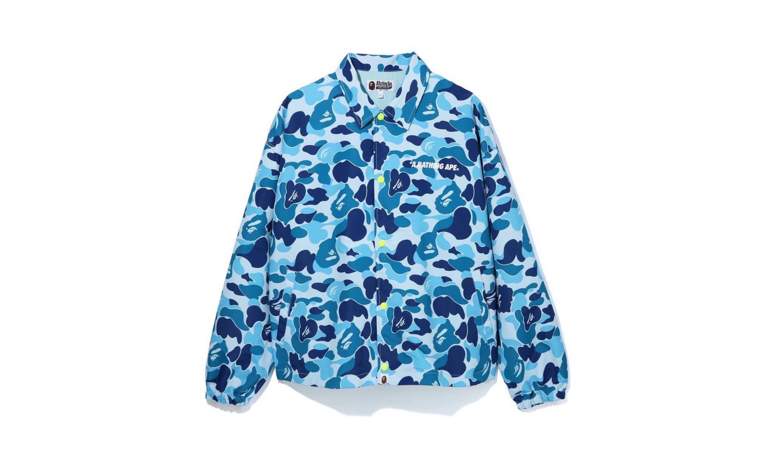 A BATHING APE® 推出全新 ABC CAMO 教练夹克系列