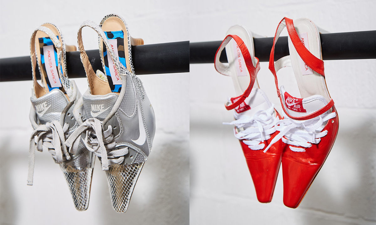 把 Nike 变成猫跟鞋？独特的 Sneaker Heels 登陆电商开售