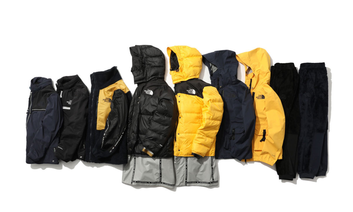 THE NORTH FACE UE 2019 秋季 KAZUKI 系列发布
