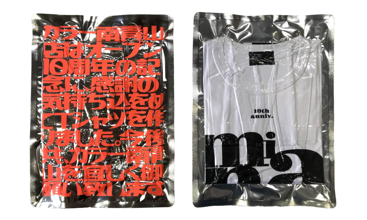 kolor 推出东京旗舰店 10 周年限定系列并与 New Era 合作开发帽款