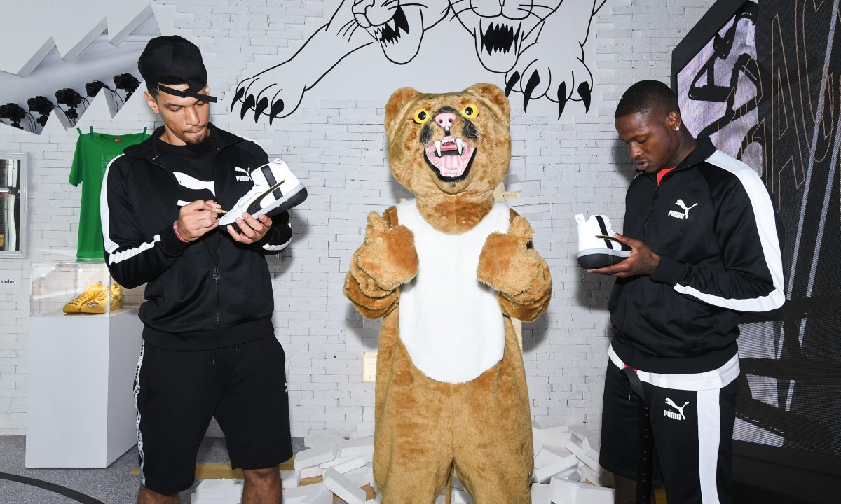 PUMA 携最新实战篮球鞋款 PUMA LEGACY 亮相 YOHOOD