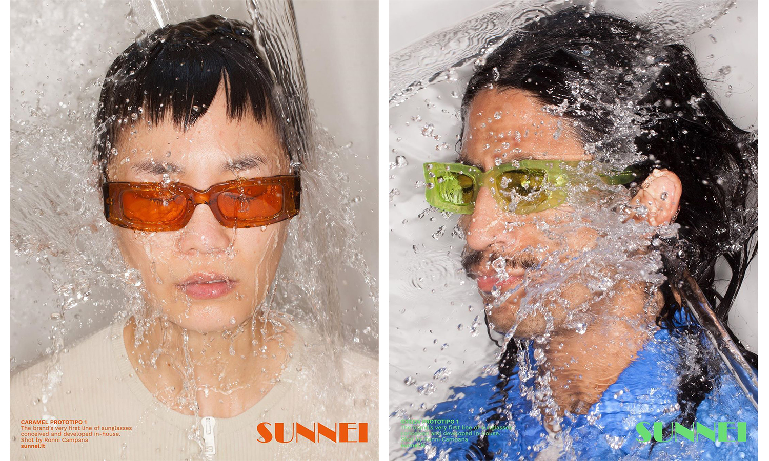 盛夏之末，SUNNEI 发布首个眼镜系列