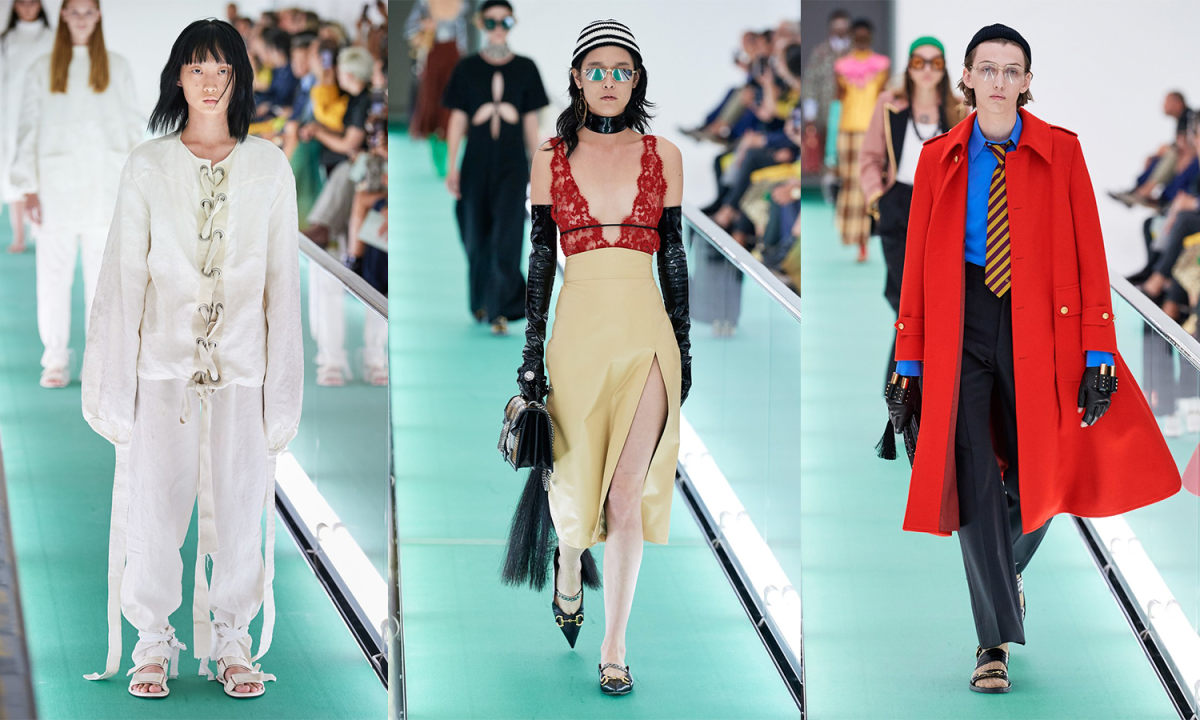 权力下的本我色彩，Gucci 2020 春夏系列秀场回顾