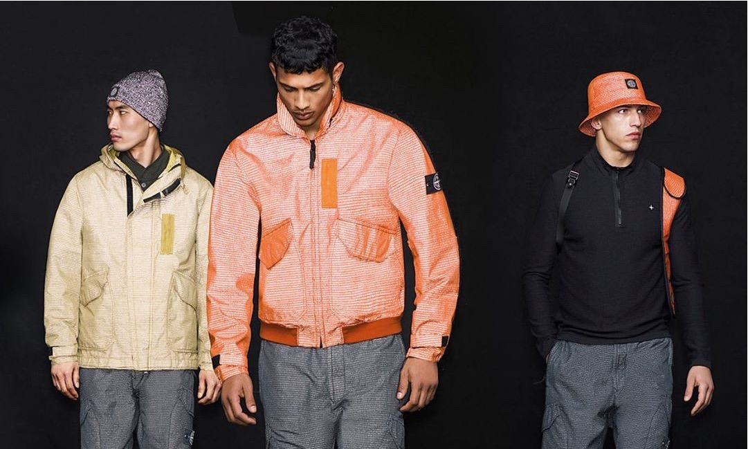 Stone Island 最新 “REFLECTIVE WEAVE RIPSTOP-TC” 系列发布