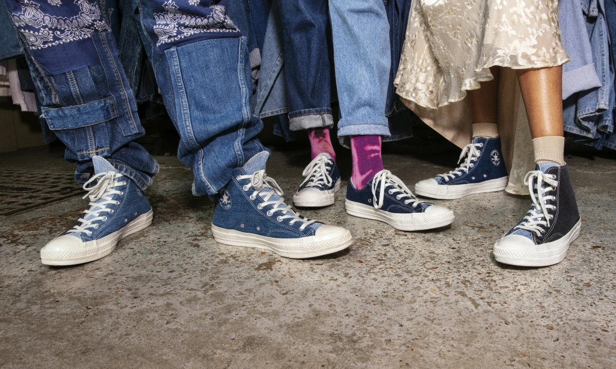 继续探索丹宁改造，CONVERSE Renew Tri Panel Denim 系列即将发售