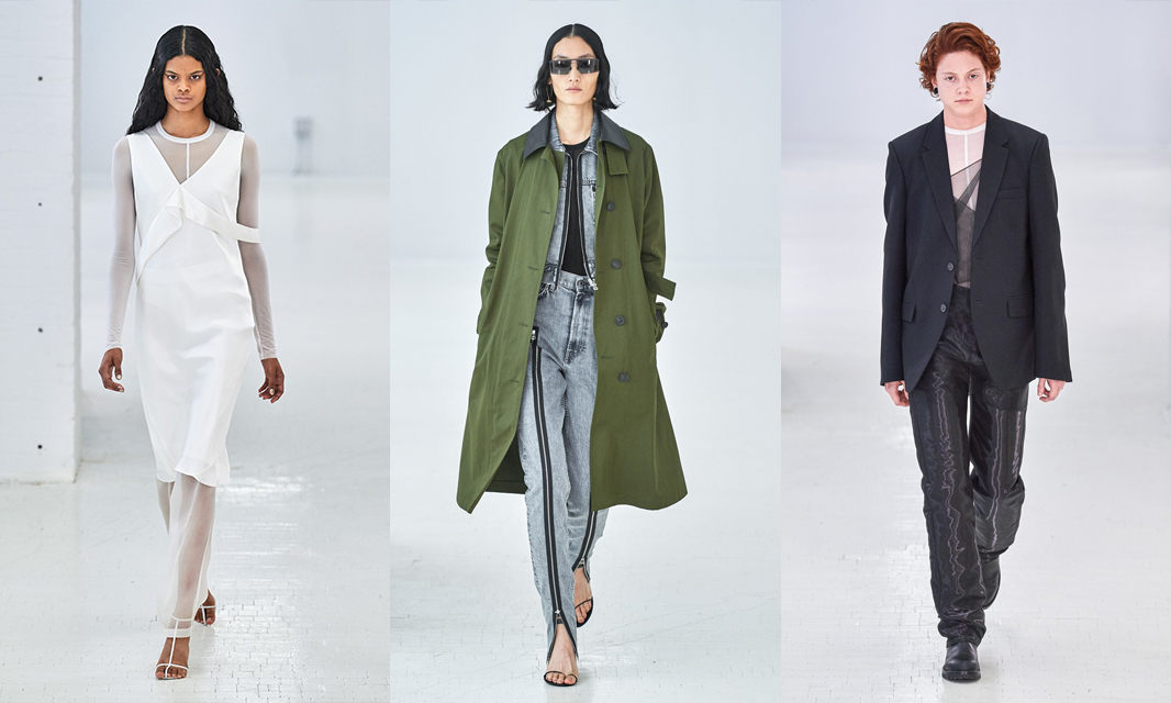 2020 春夏纽约时装周， Helmut Lang 重返经典