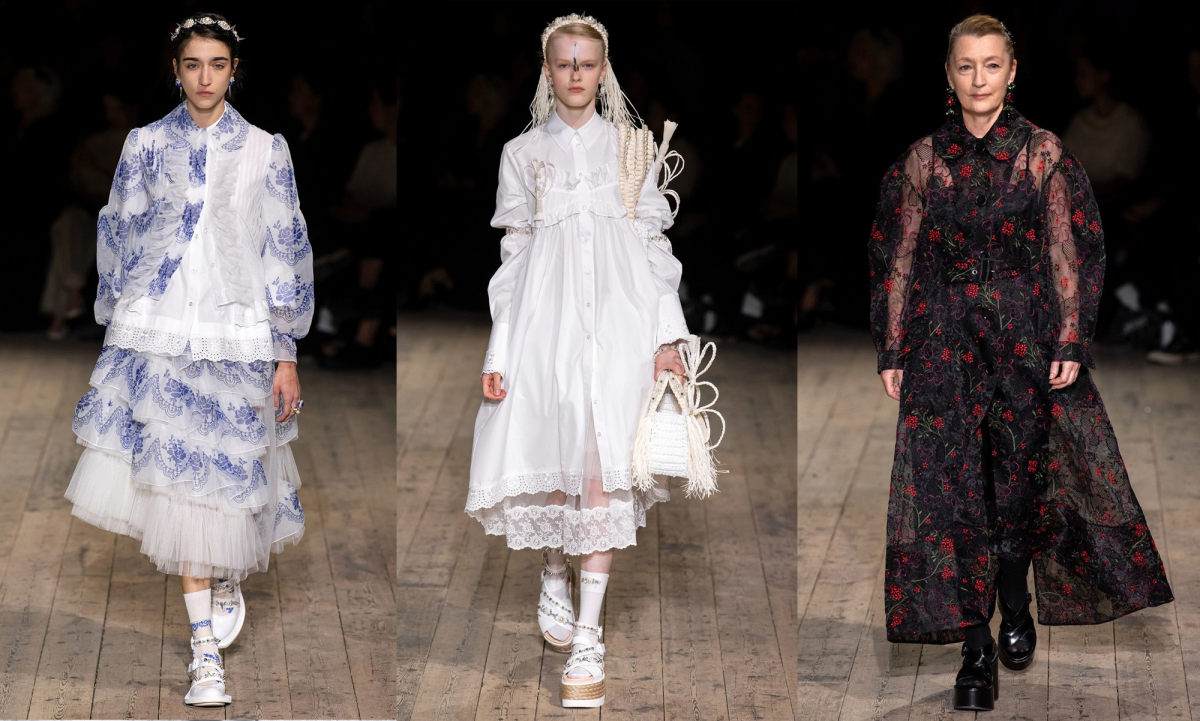 爱尔兰少女风情，Simone Rocha 2020 春季成衣系列秀场回顾