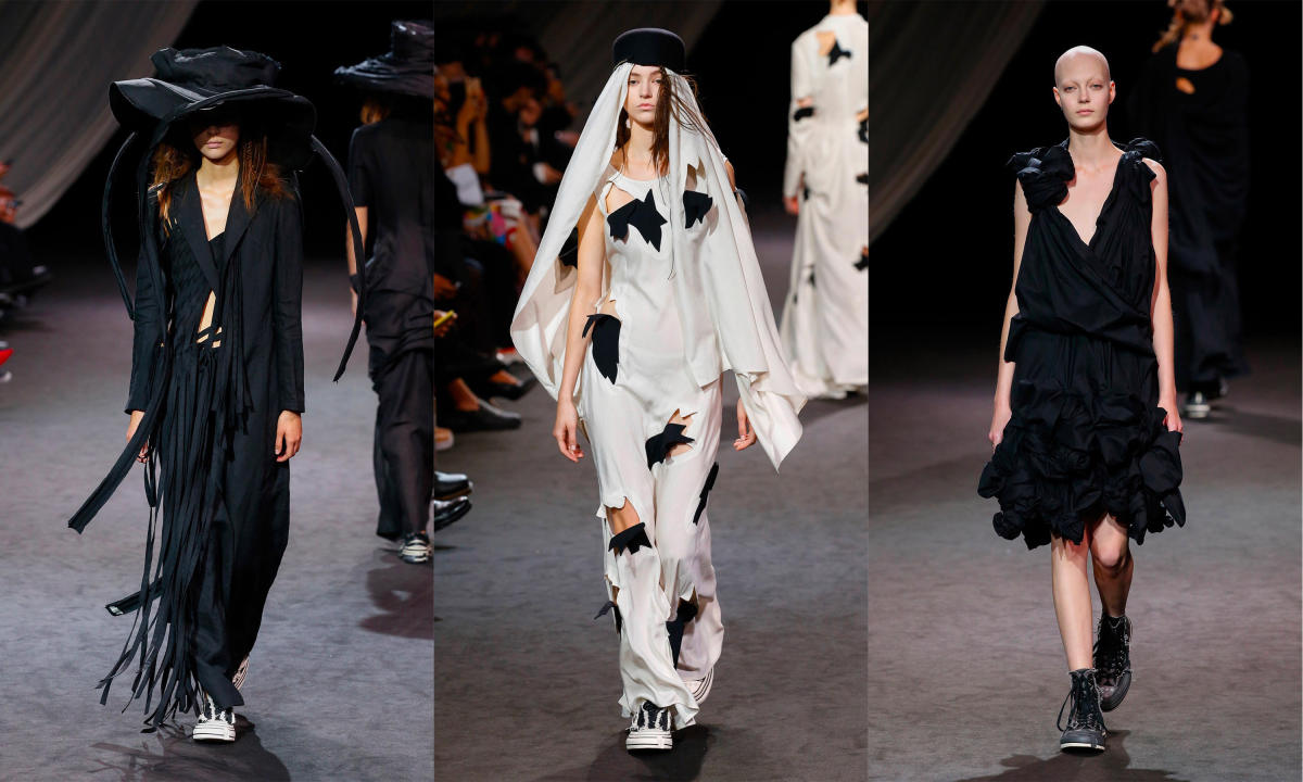 共谱诗意篇章，Yohji Yamamoto 携手 xVESSEL 亮相巴黎时装周