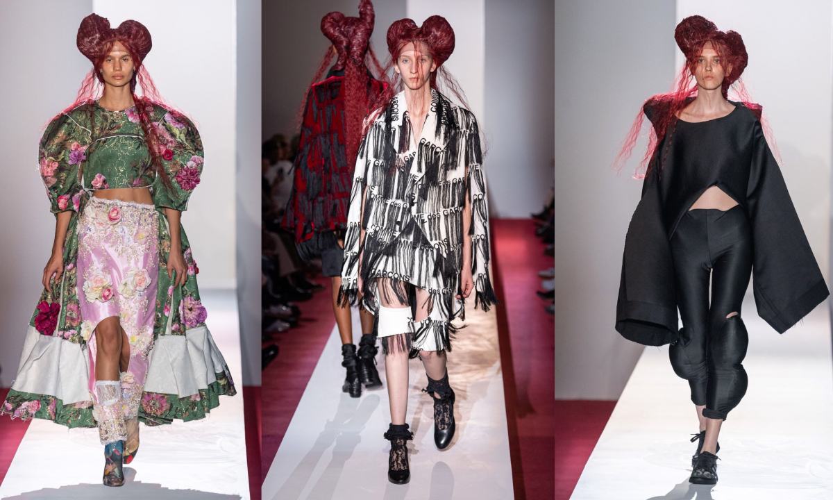 肢体构造实验，Comme des Garçons 2020 春夏系列秀场回顾