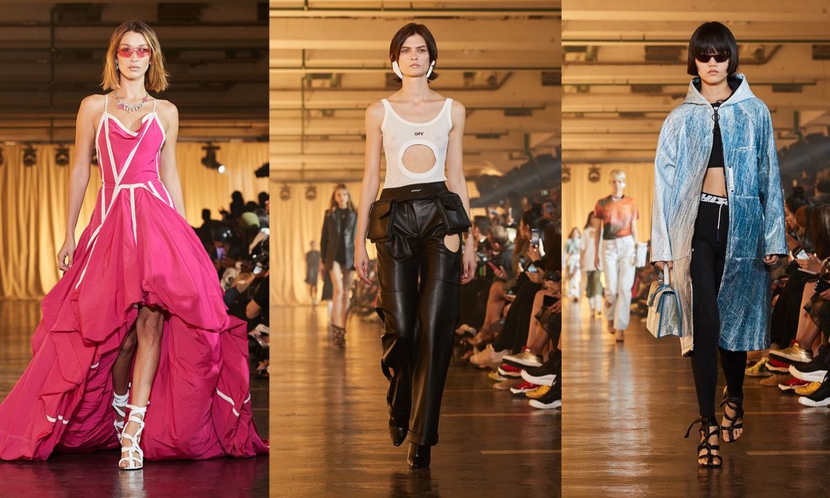 Off-White™ 2020 春夏女装系列秀场回顾