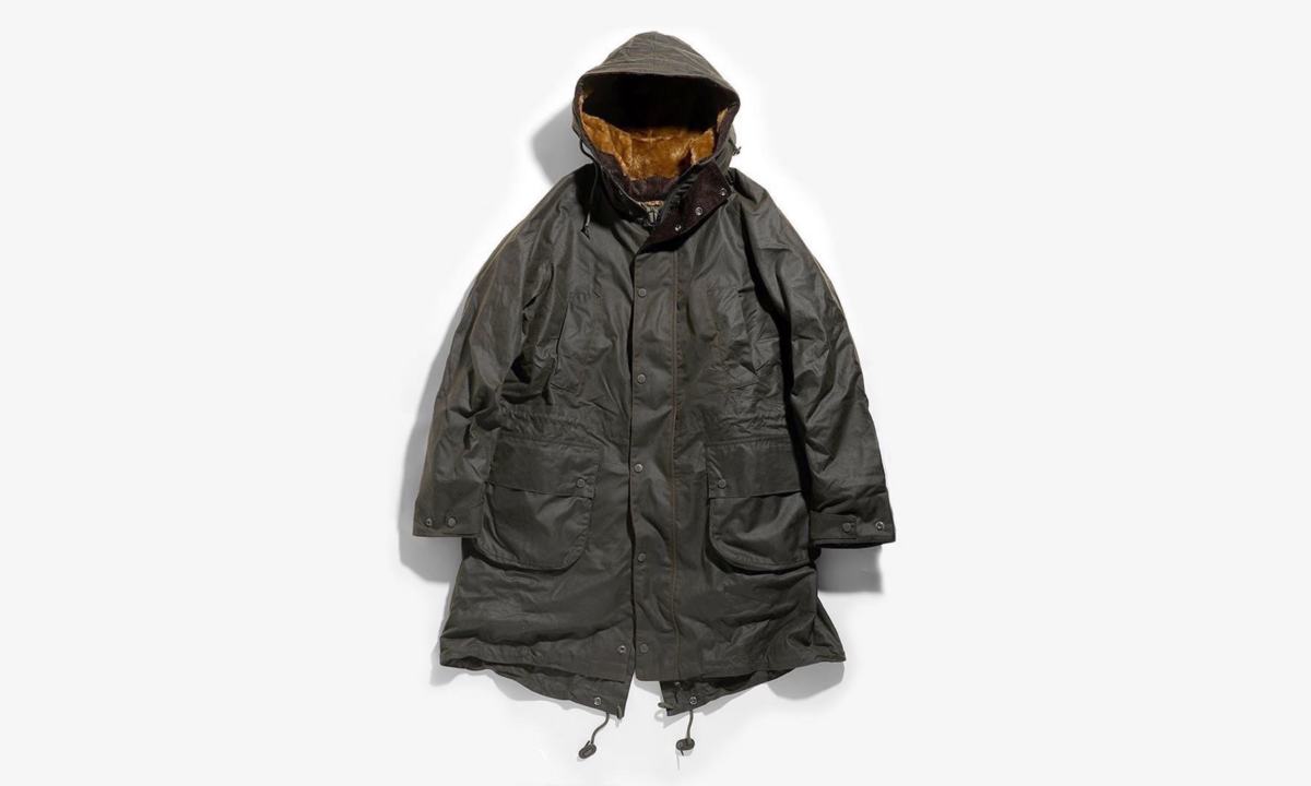 Engineered Garments 与 Barbour 联合打造蜡面夹克系列