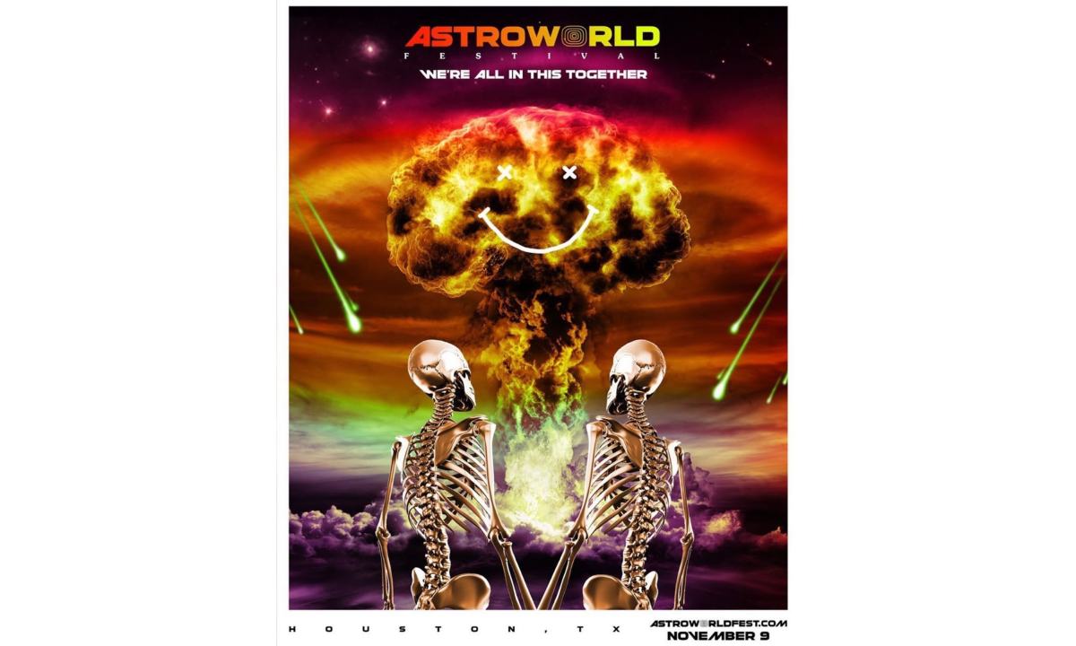 Travis Scott 宣布第二届 ASTROWORLD TOUR 将于 11 月重返休斯顿