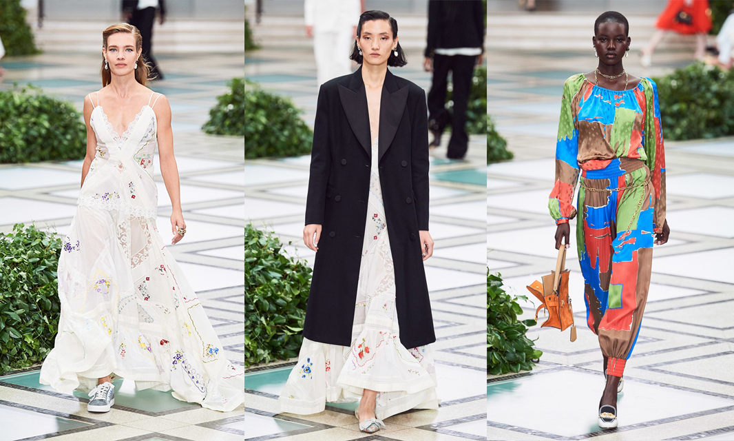 80 年代英式花园风情，Tory Burch 2020 春夏成衣系列秀场回顾