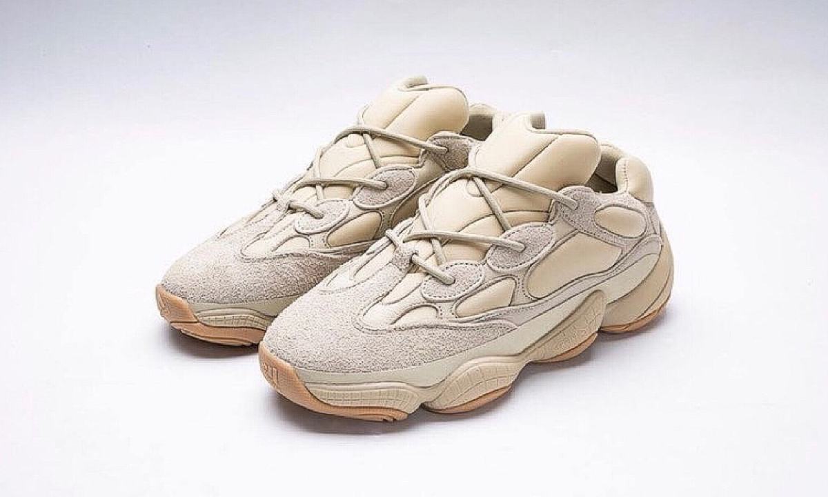 Yeezy 500 全新 “Stone” 配色发售日期曝光