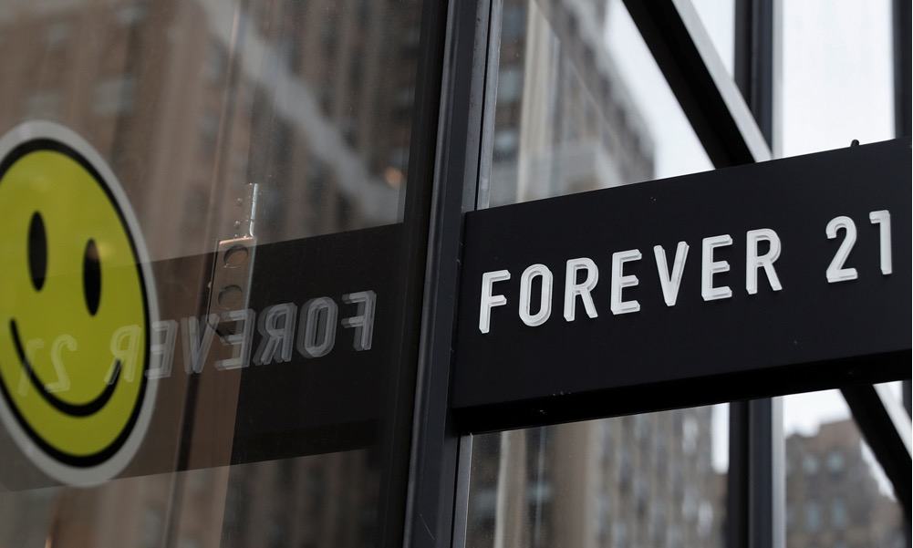 没有什么是 Forever 的？Forever 21 正式提交破产保护申请