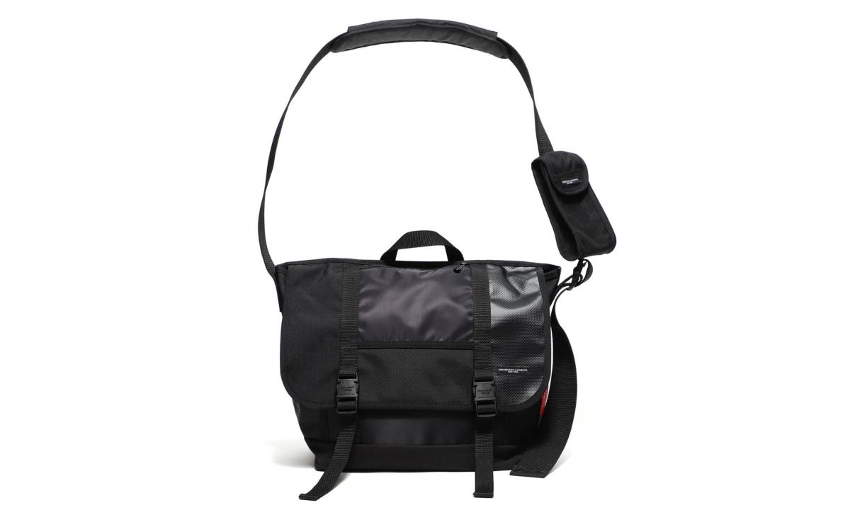 Engineered Garments x Manhattan Portage 为 Pilgrim Surf+Supply 打造邮差包