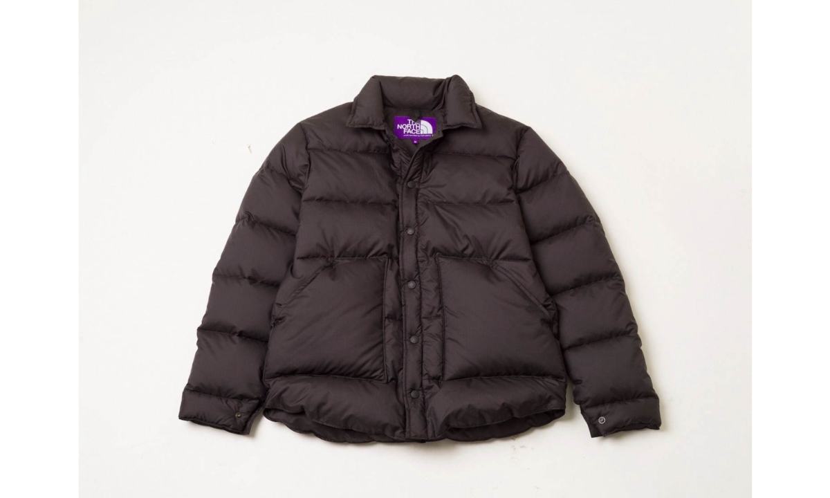 THE NORTH FACE PURPLE LABEL 与 RHC Ron Herman 联合打造衬衫式羽绒服
