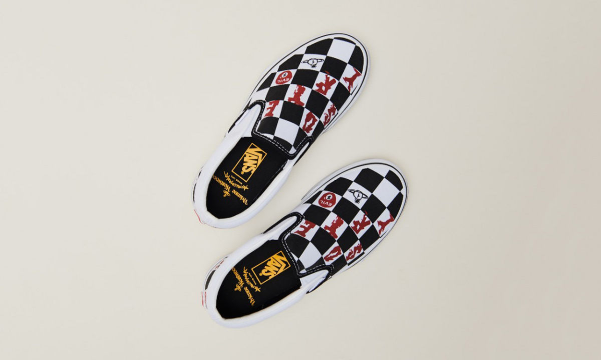 抢先预览 Vivienne Westwood x Vans 联名 Slip-On