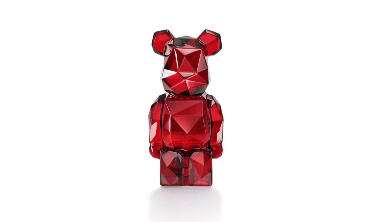MEDICOM TOY 联合 Baccarat 打造史上首枚红水晶 BE@RBRICK