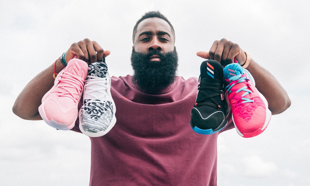 哈登第四代战靴问世，adidas Harden Vol. 4 正式发布