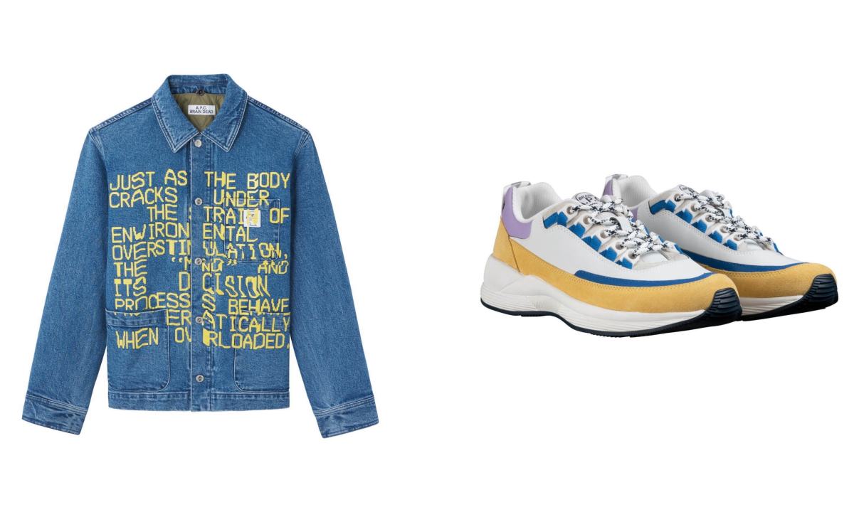 A.P.C. x Brain Dead “INTERACTION #3” 系列即日登陆