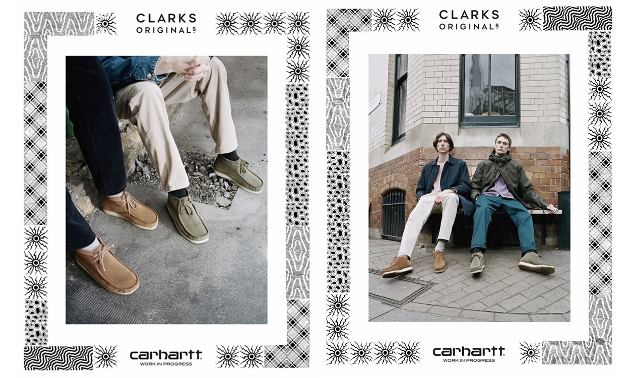 Clarks Originals x Carhartt WIP 联名鞋款发售日期确定