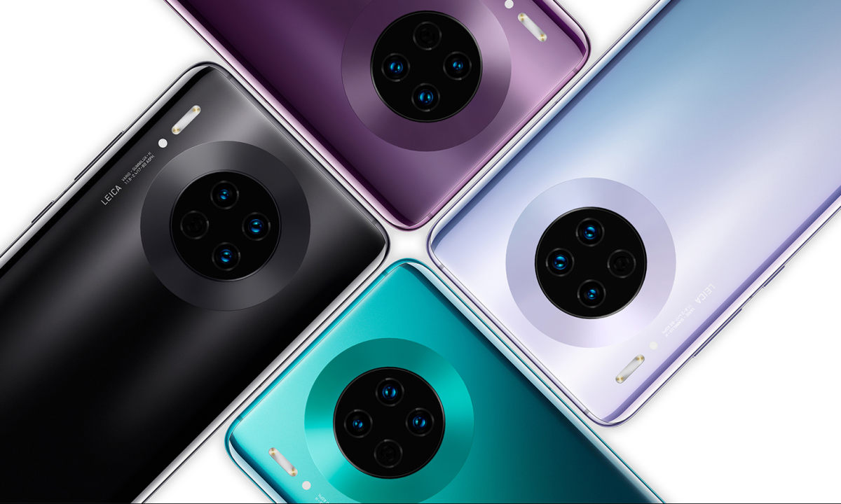 重构想象，华为全新旗舰 Mate 30/30 Pro 系列正式发布