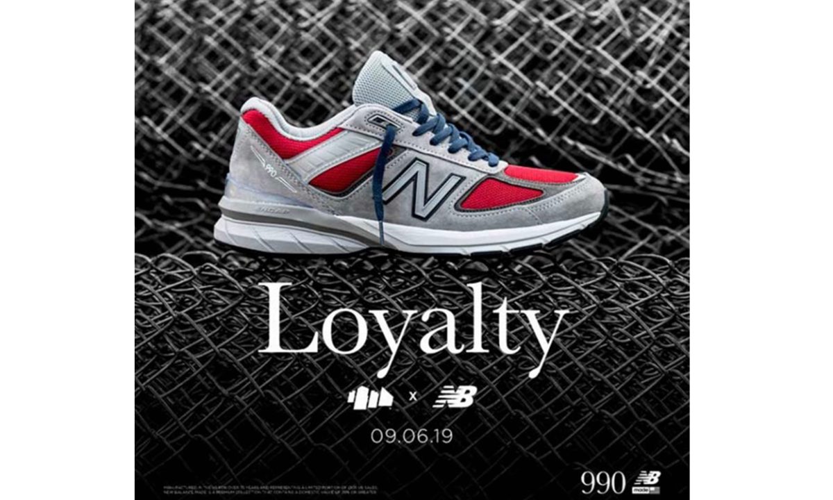 YCMC x New Balance 全新联名鞋款发售在即