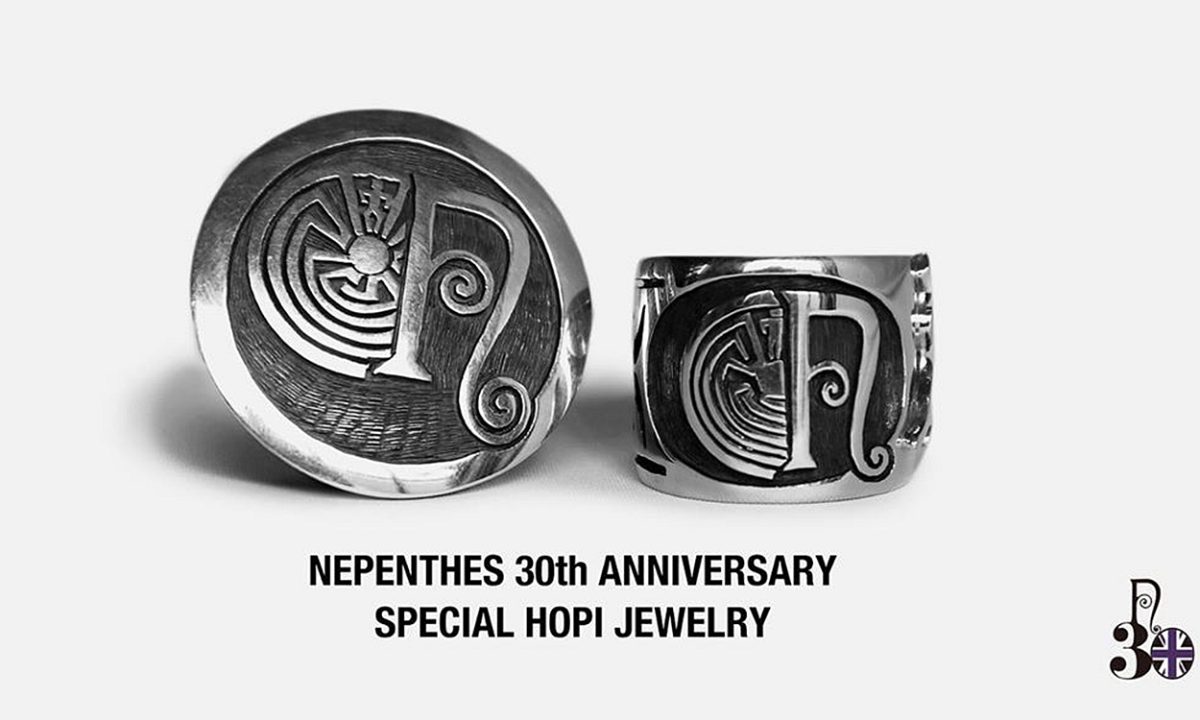 NEPENTHES 30 周年限定周边单品即将登场