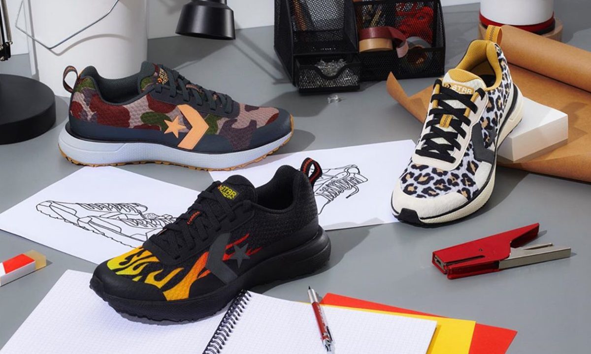 CONVERSE Star Series 鞋款带来多款全新配色