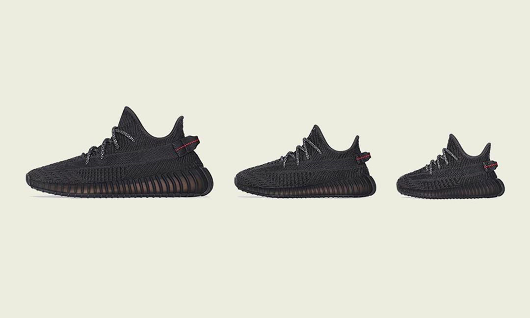 Yeezy Boost 350 V2 全黑配色将于黑色星期五补货