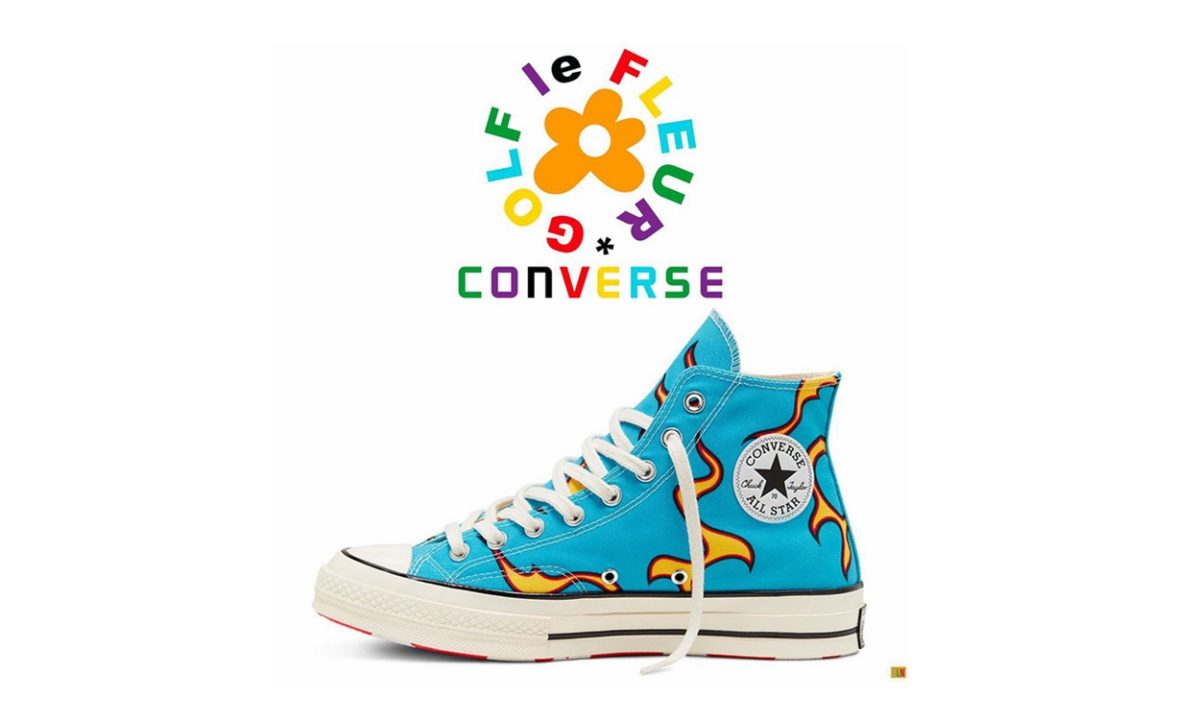 GOLF le FLEUR* x CONVERSE Chuck 70 全新联名鞋款疑似曝光