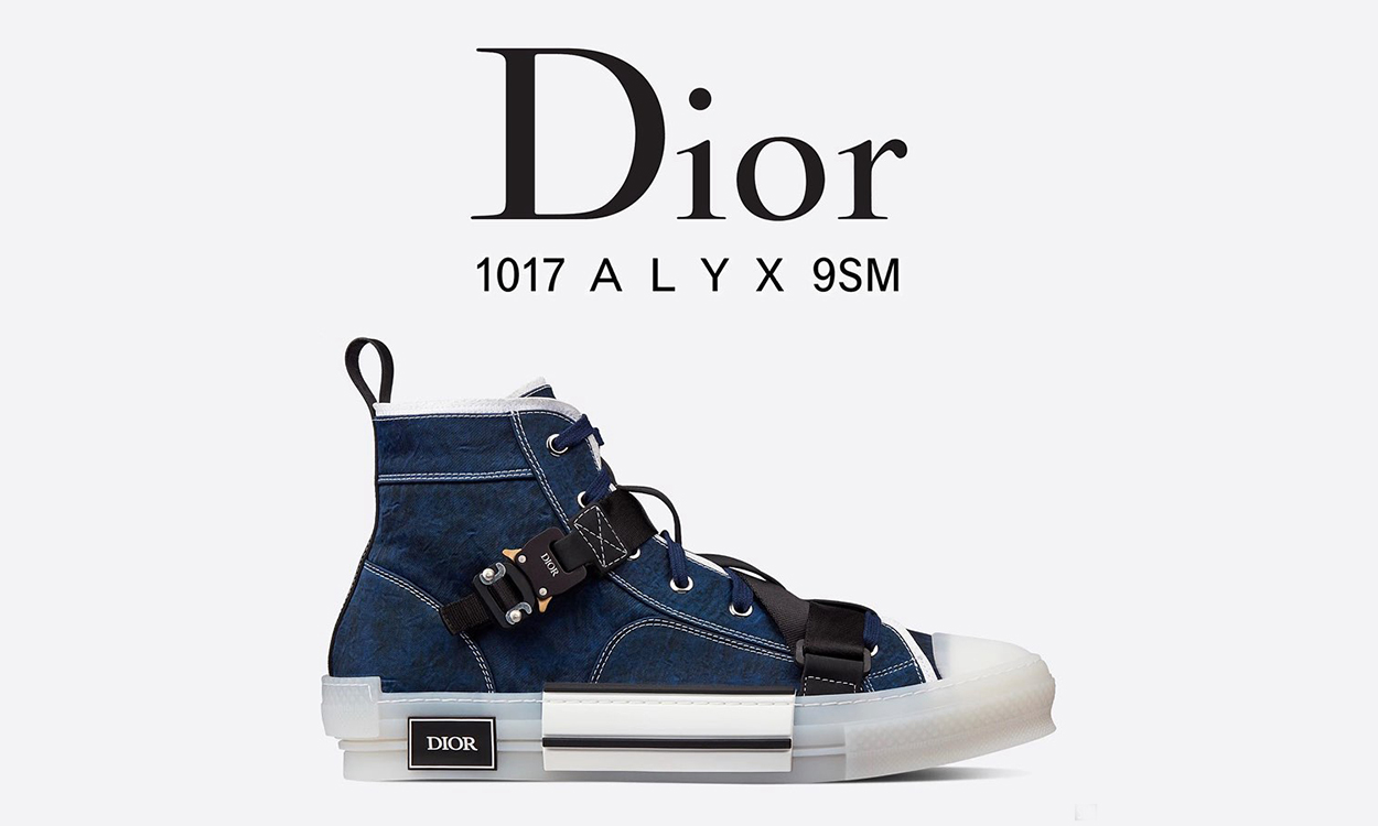 1017 ALYX 9SM x Dior B23 联名鞋款疑似曝光