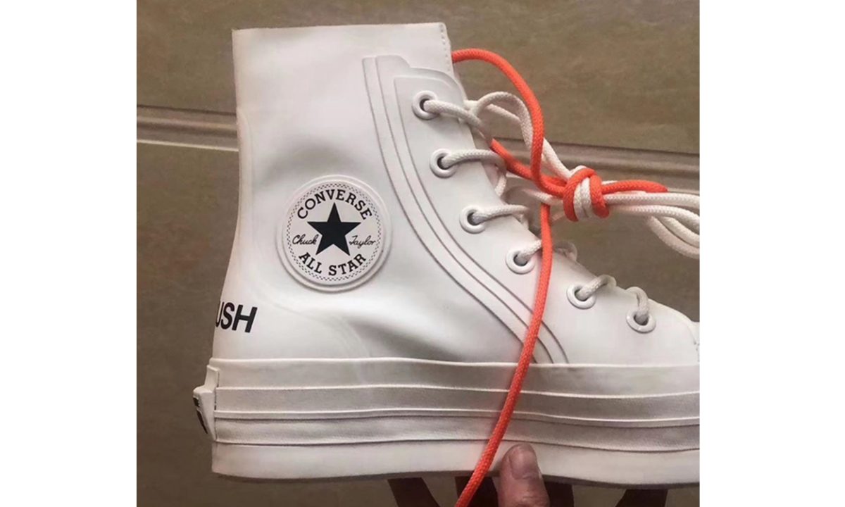 发售有望，AMBUSH x CONVERSE 联名鞋款实物抢先看